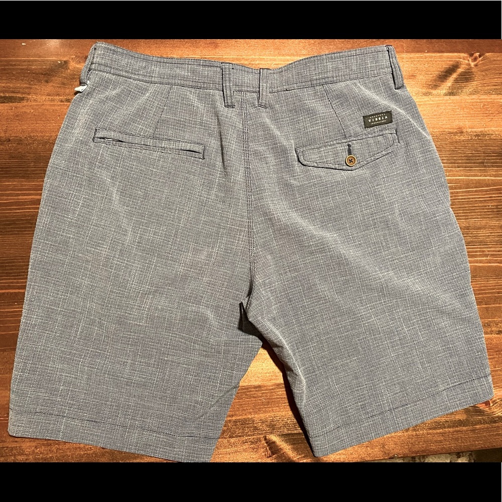 Vissla (woven) Blue Short, Size 32